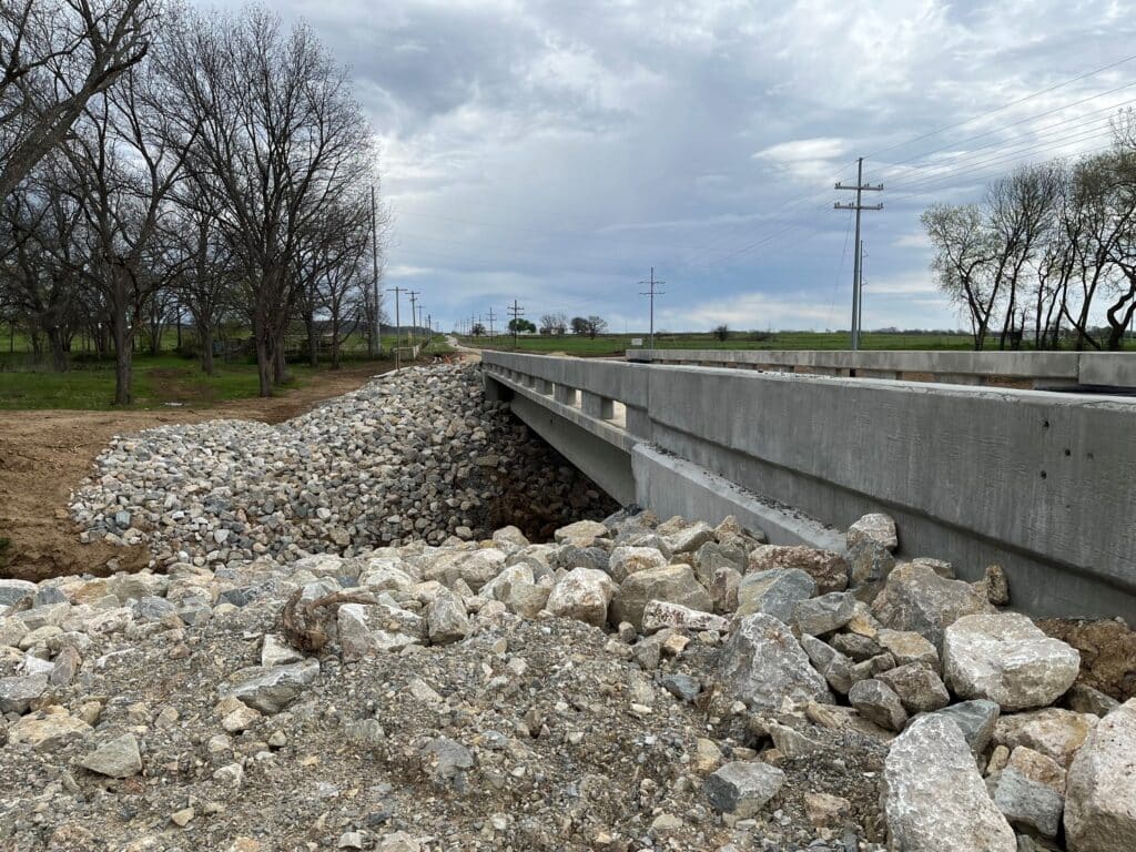 bates Road Bridge for Chickasaw Nation