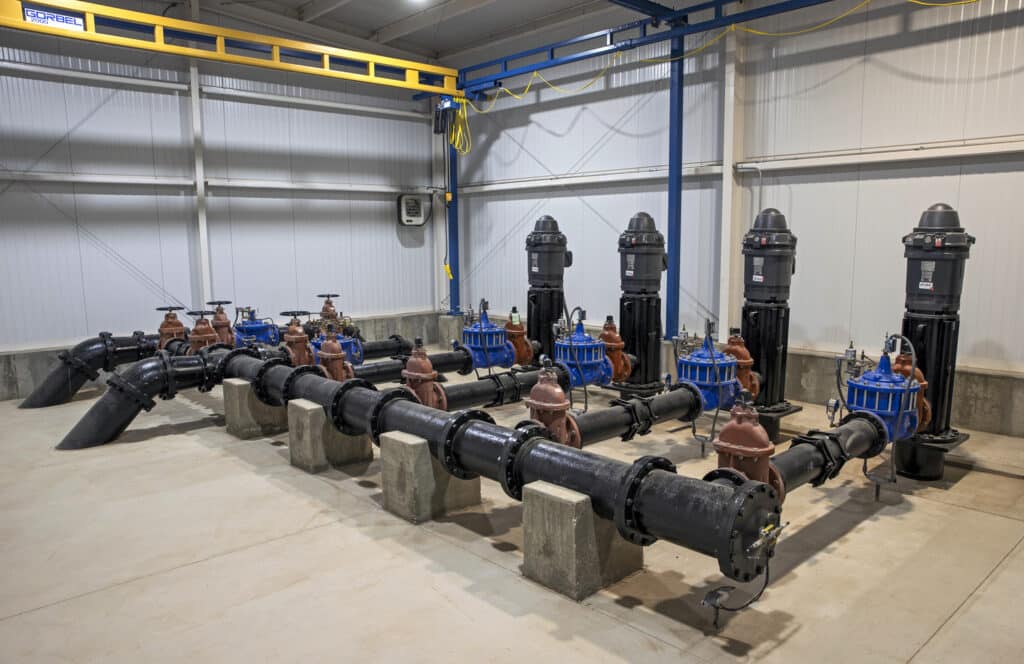 caviness pump station