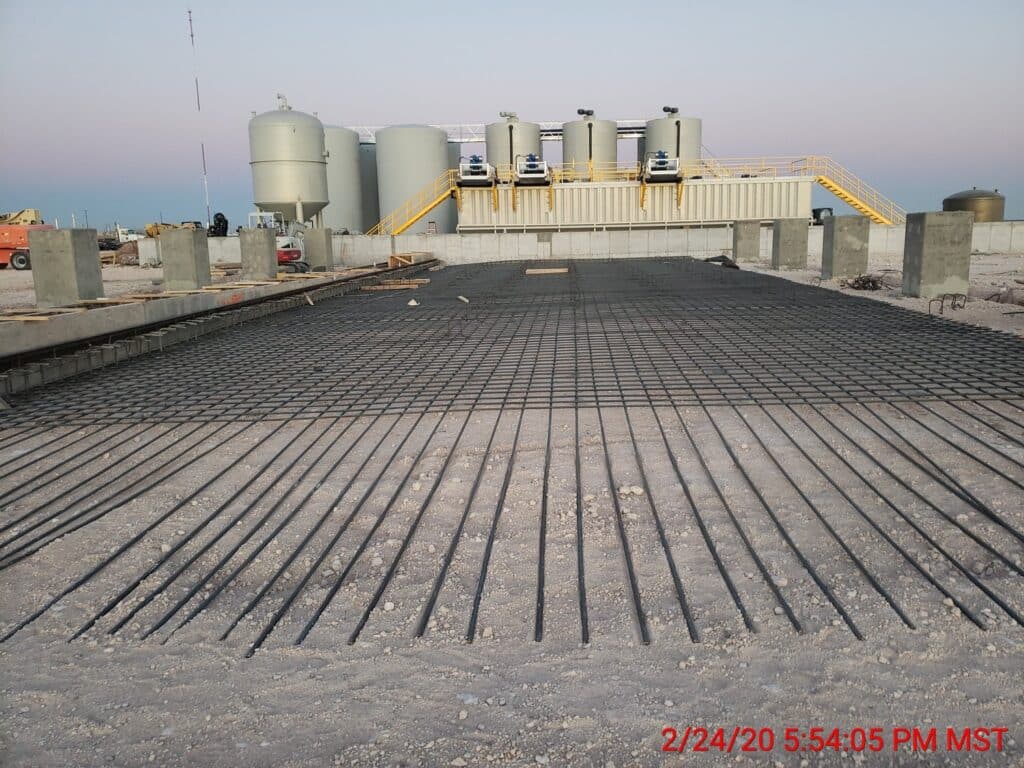 construction of the Northern Delaware Basin Landfill