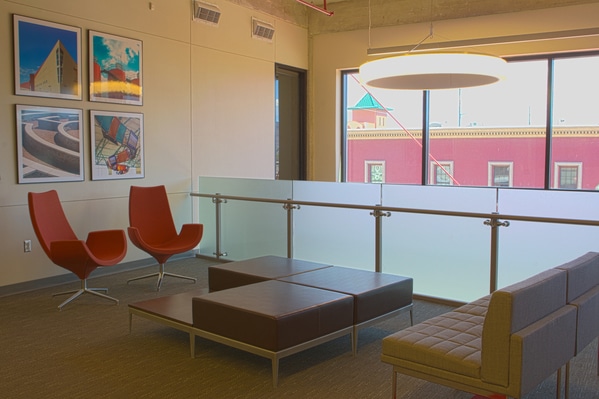 El Paso Office interior