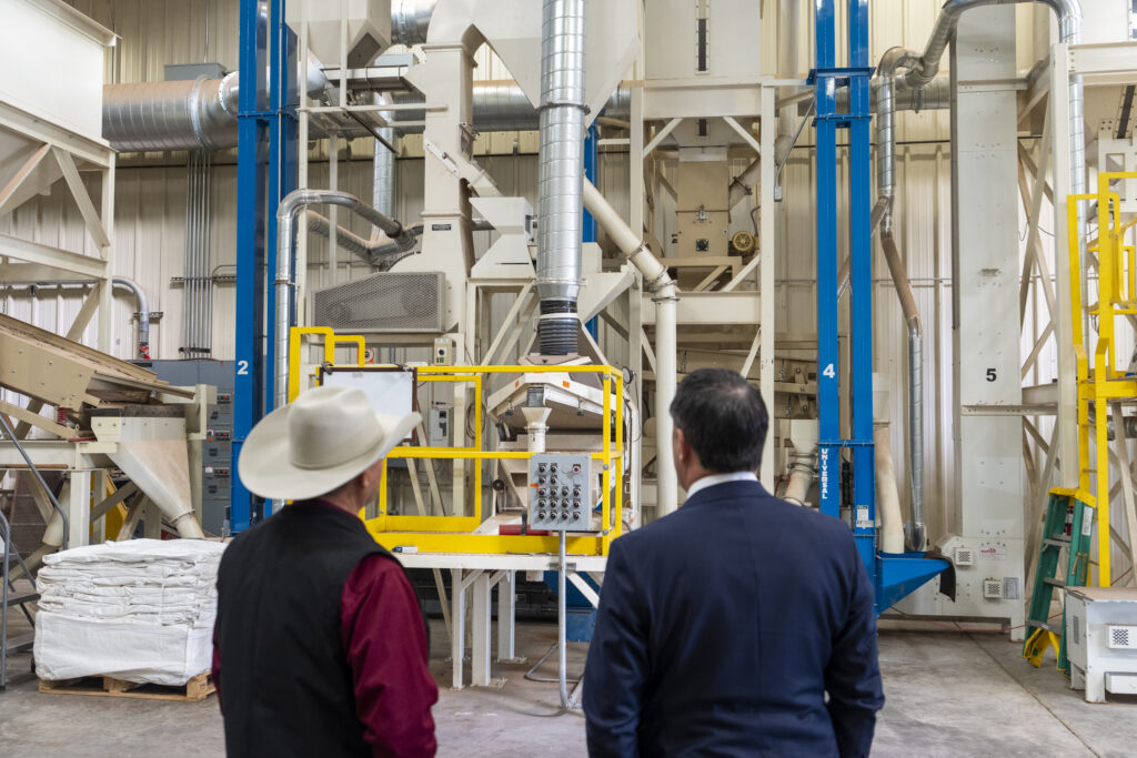 Vernon Research and Extension Center opening