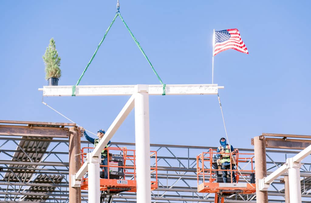 Midland-ISD-Lee-HS-Topping-Out