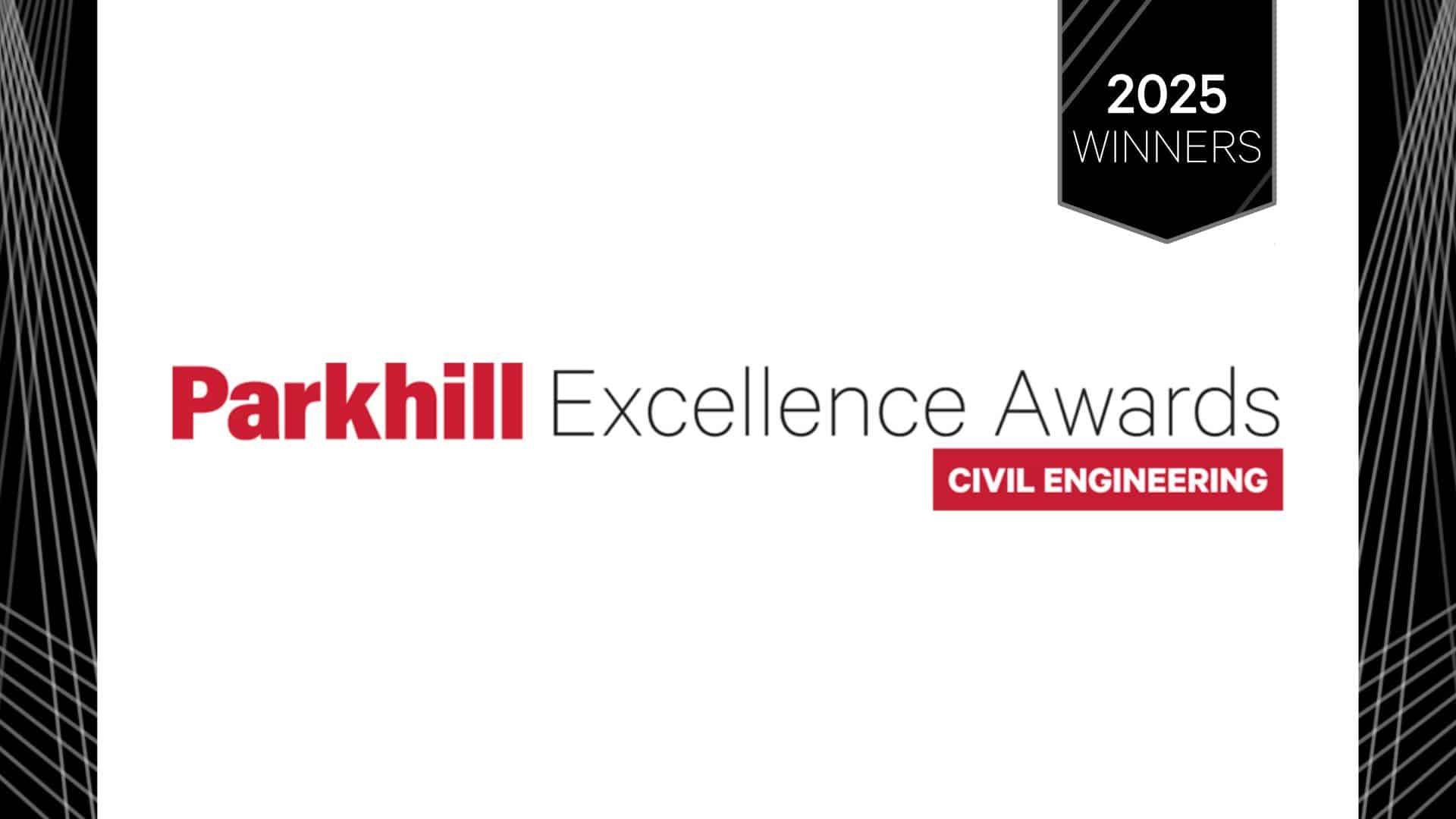 Parkhill Excellence Awards - Civil Engineering