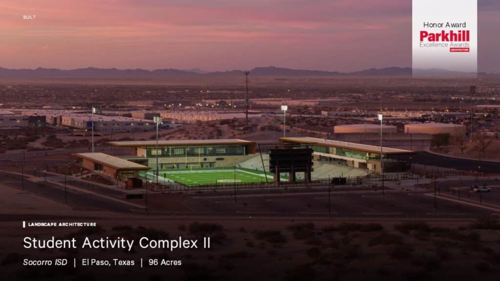 Socorro ISD Student Activities Complex II