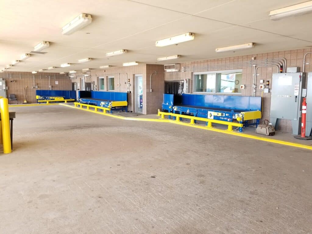 Midland International Air and Space Port (MAF) Terminal Building Baggage System