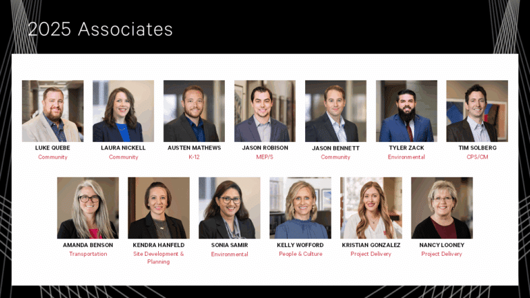 Parkhill's 2025 Firm Associates