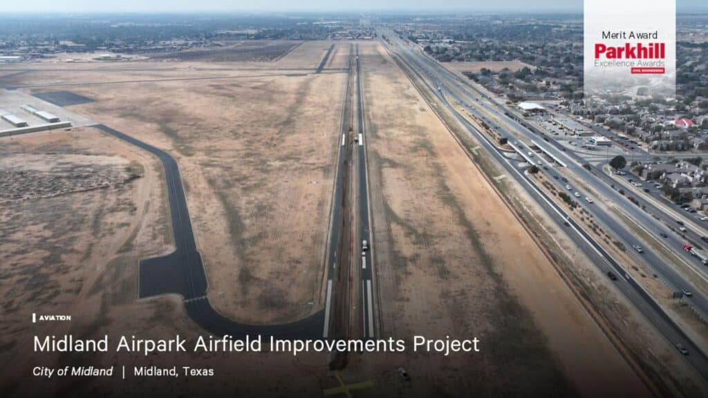Midland Airpark Airfield Improvements project