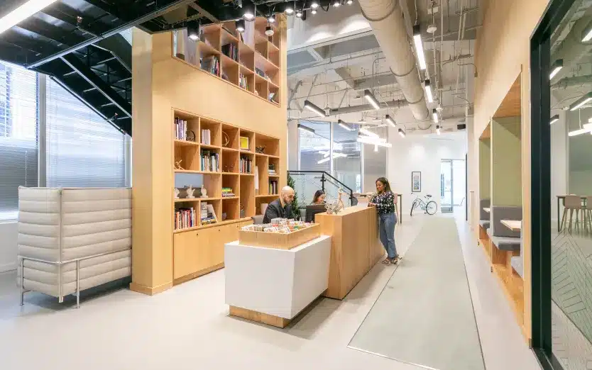 Parkhill Houston office interior.