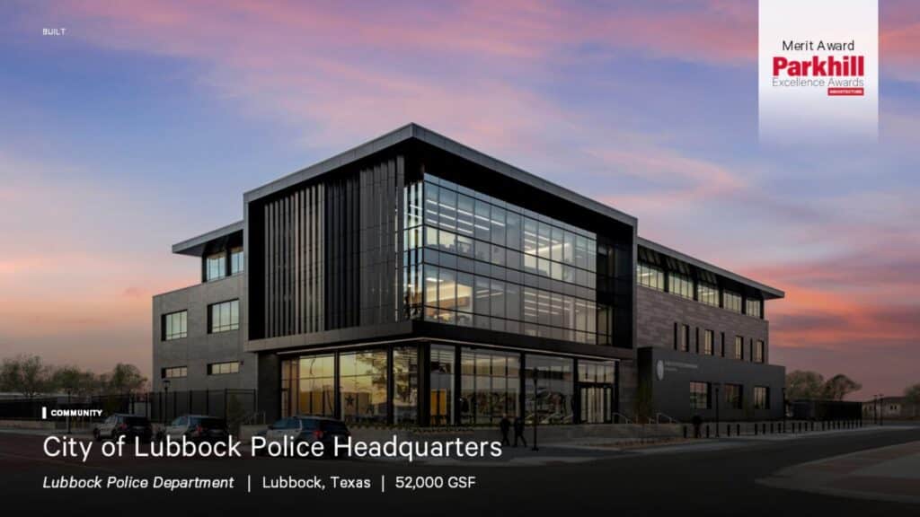 Lubbock Police Department Headquarters