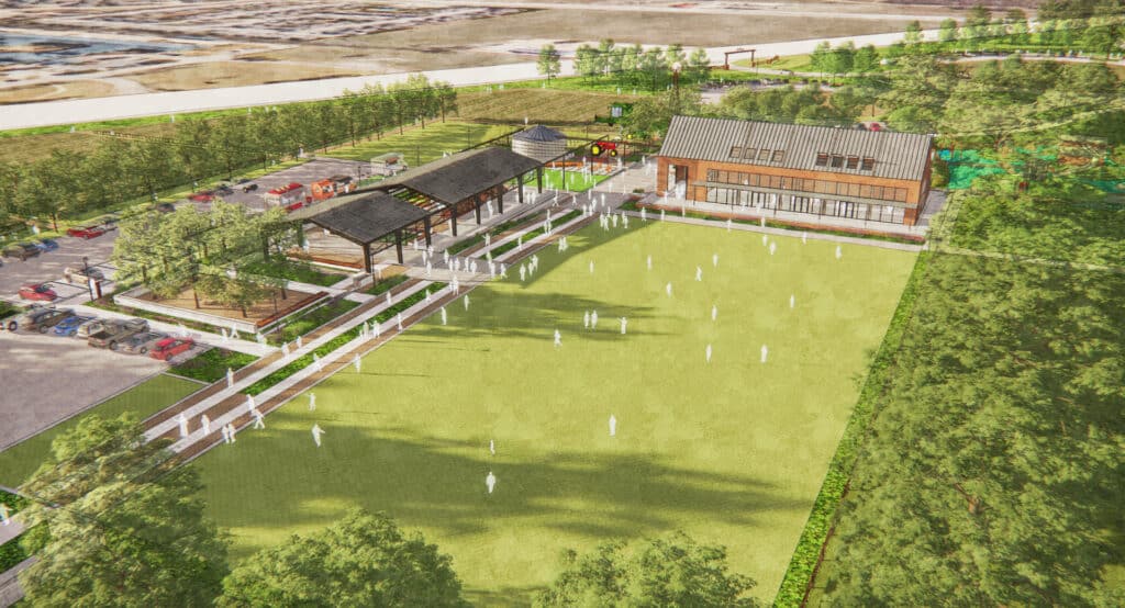 City of Allen Molsen Farm renderings