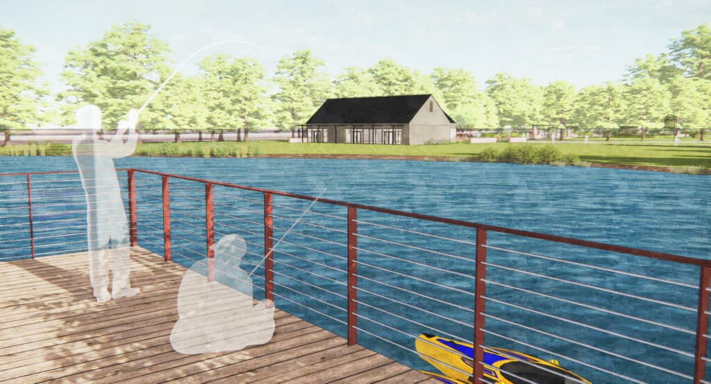 City of Allen Molsen Farm renderings