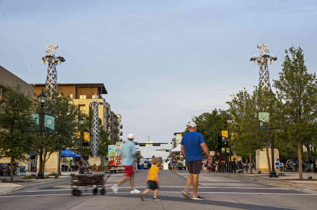 Abram Street in Arlington
