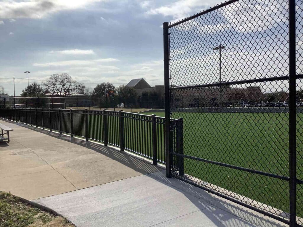 soccer field Southlake Bicentennial Park - Phase 3