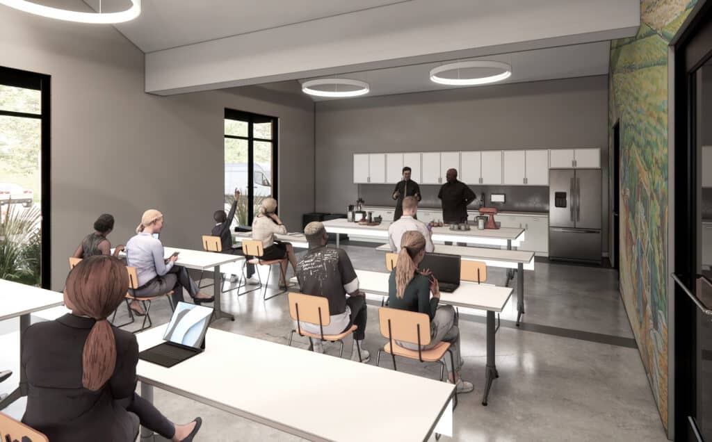 Rendering of Bonton Farms