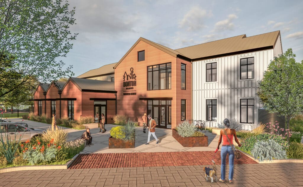 Rendering of Bonton Farms