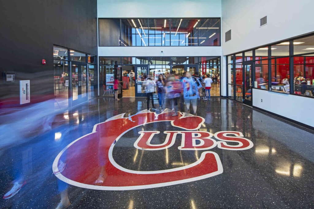 Brownfield ISD hallway