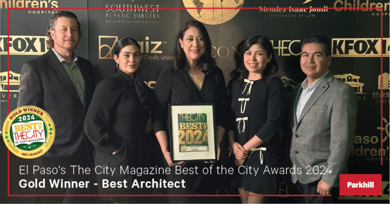 Photo of architects representing Parkhill at Best of the City - El Paso Awards