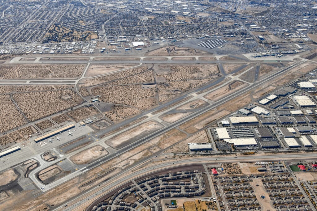 Taxiway J & K2 at El Paso International Airport