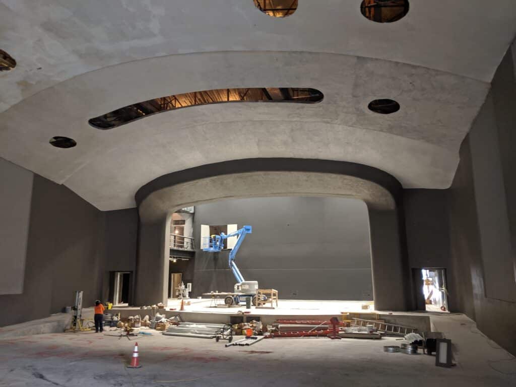 interior Ector Theater
