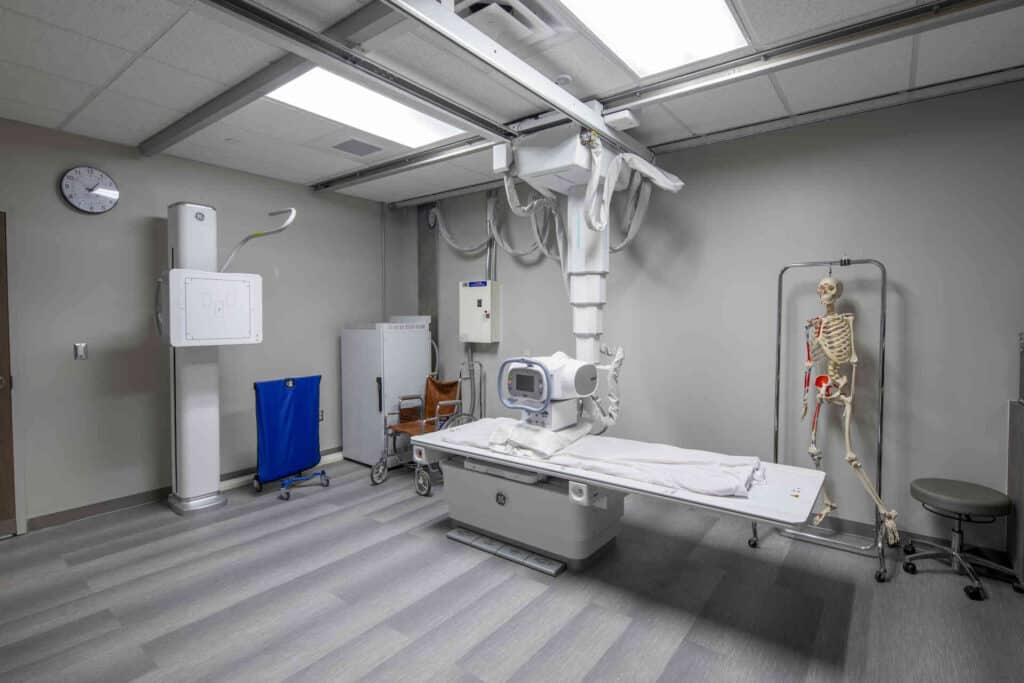 Interior view of El Paso Community College Rio Grande Campus.