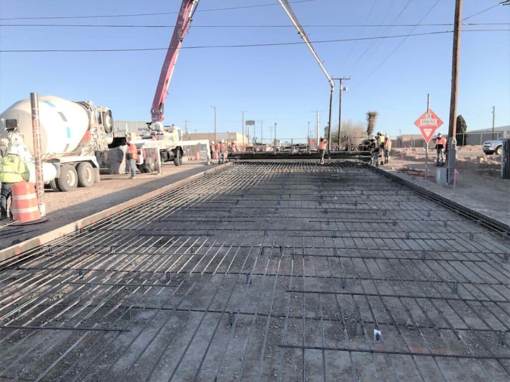 Reconstruction of El Paso Hawkins Blvd