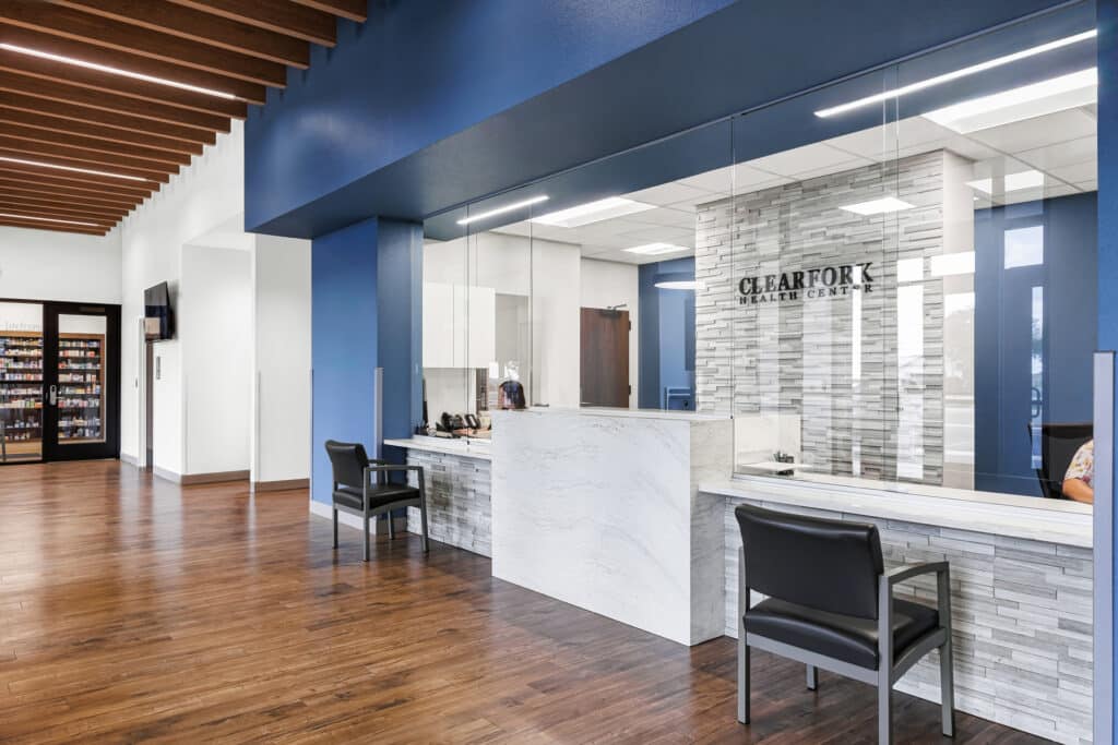 Fisher County Hospital District Clinic lobby