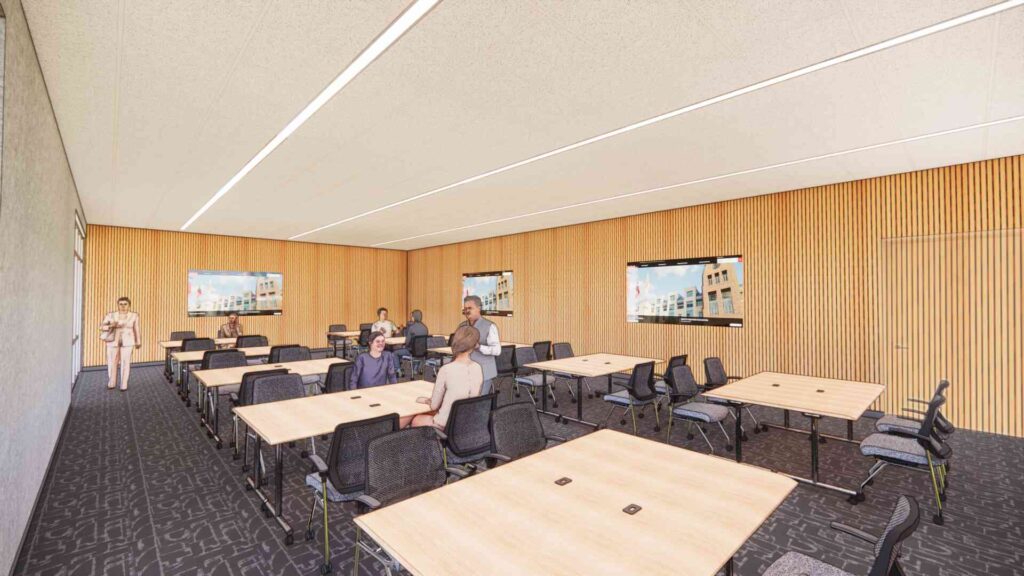 Rendering of Frisco City Hall