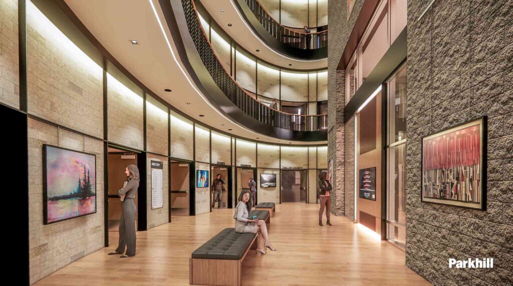 Rendering of Frisco City Hall