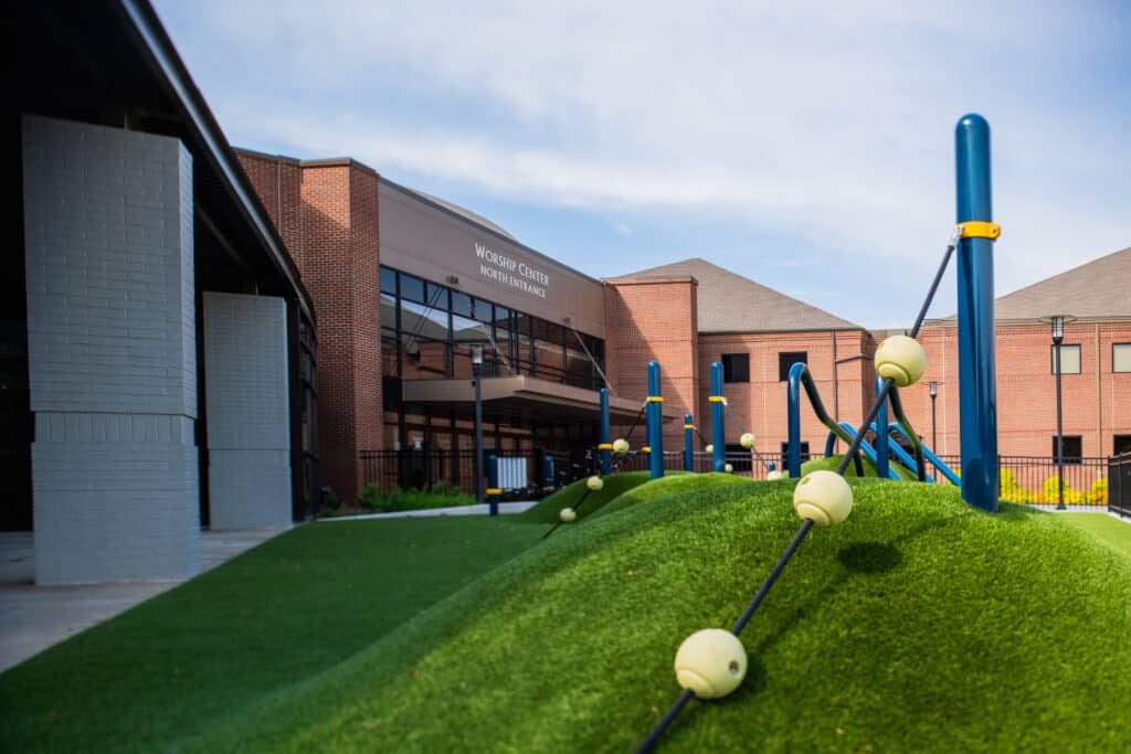 Exterior of Gateway Church Dallas Campus