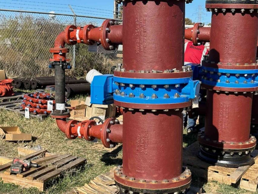 New Transmission Pipeline for City of Graham