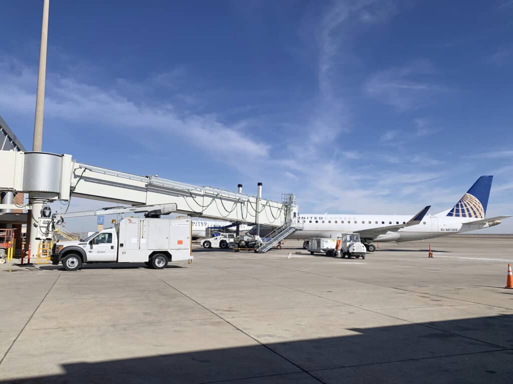 Midland International Air and Space Port (MAF) Terminal Building Baggage System