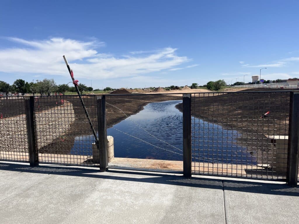 UTPB Drainage Project