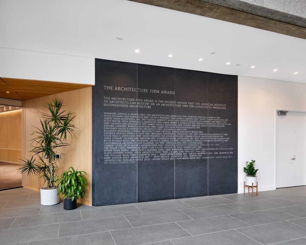 American Institute of Architects Renovation