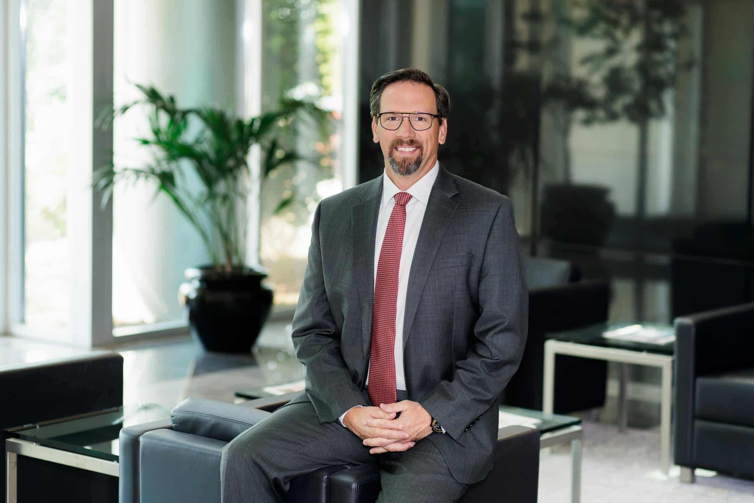 Professional photo of Transportation Team Leader Jonathan Heusel