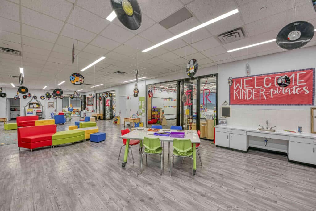 Interior of Lubbock-Cooper ISD East Elementary School