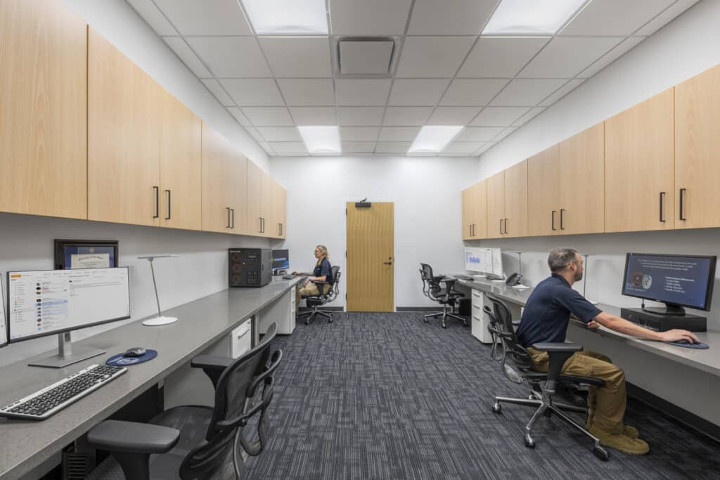 Lubbock Forensics and Property Warehouse workspace