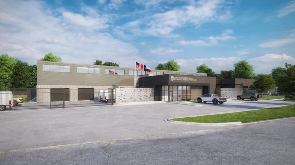 Lubbock Police Crime Lab and Evidence Warehouse