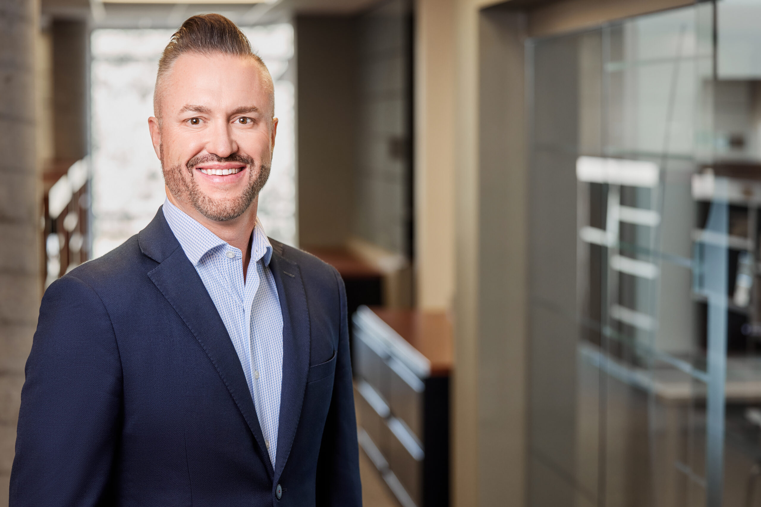 Headshot of Mark Haberer
