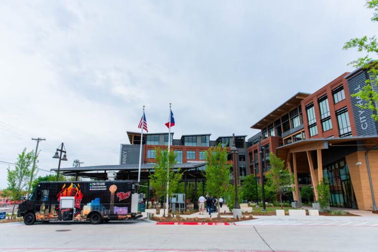 Exterior of City of Mckinney New Municipal Complex