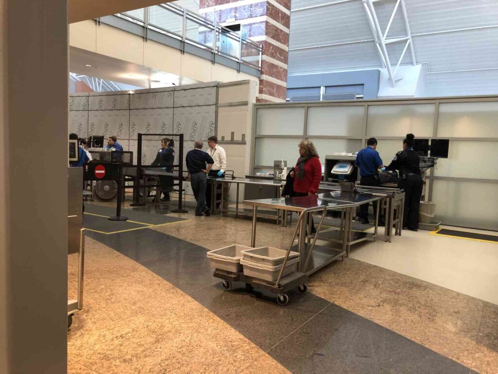 TSA at Midland International