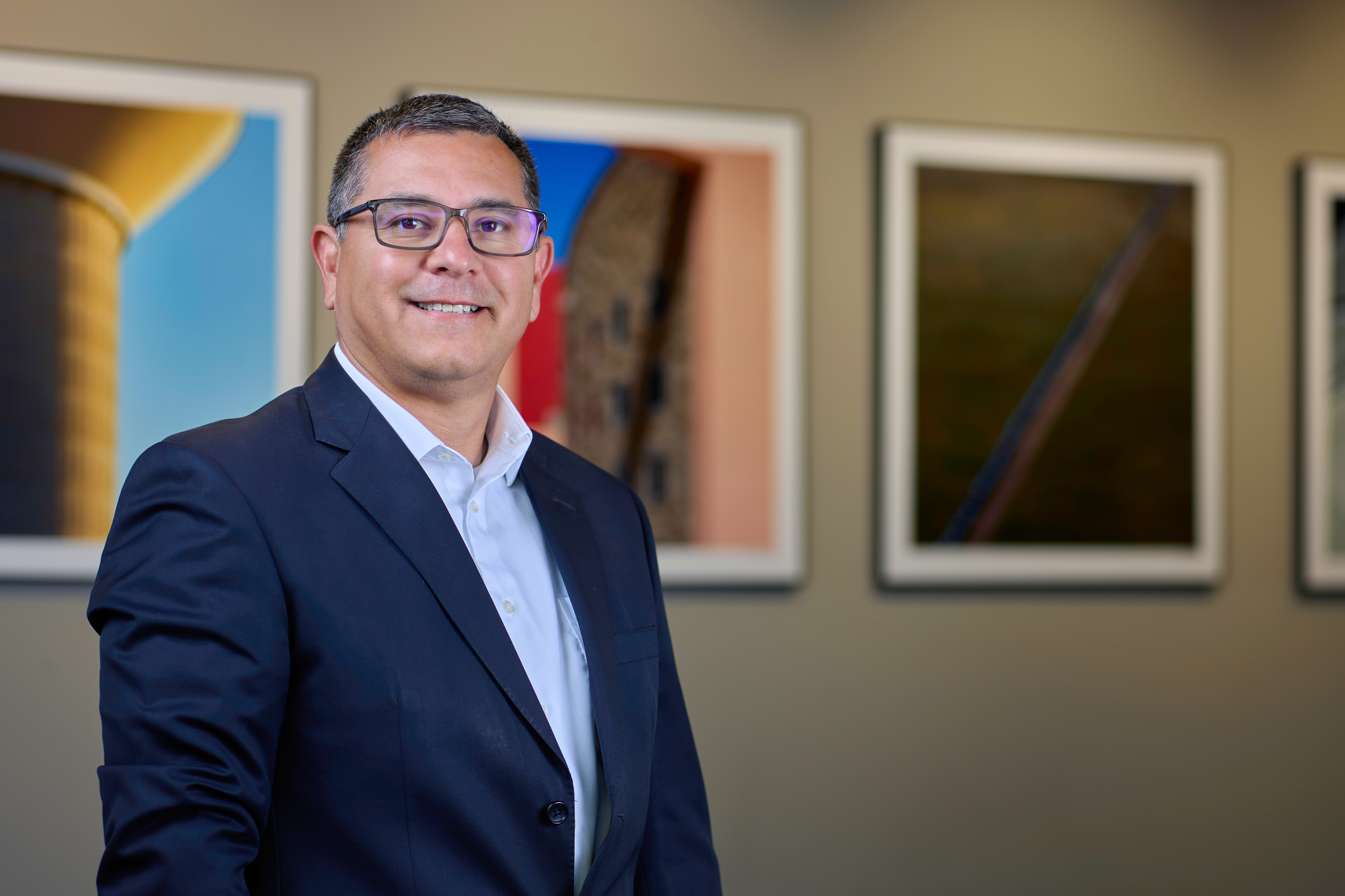 Headshot of Mike Ramirez