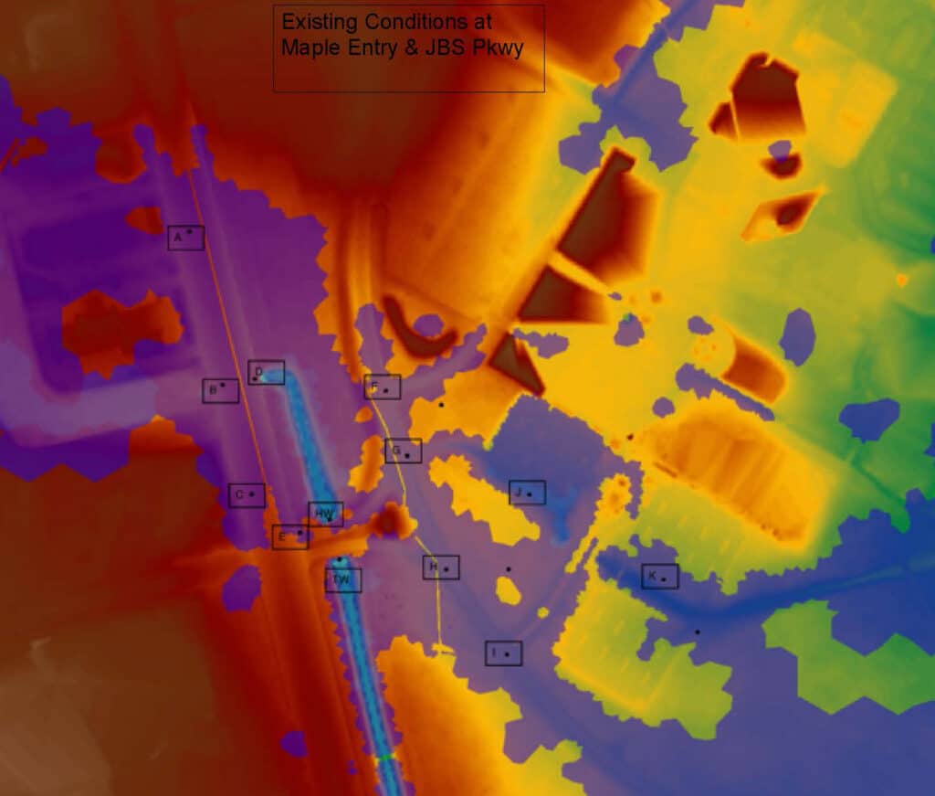 UTPB-Existing-2D-Model-Flooding