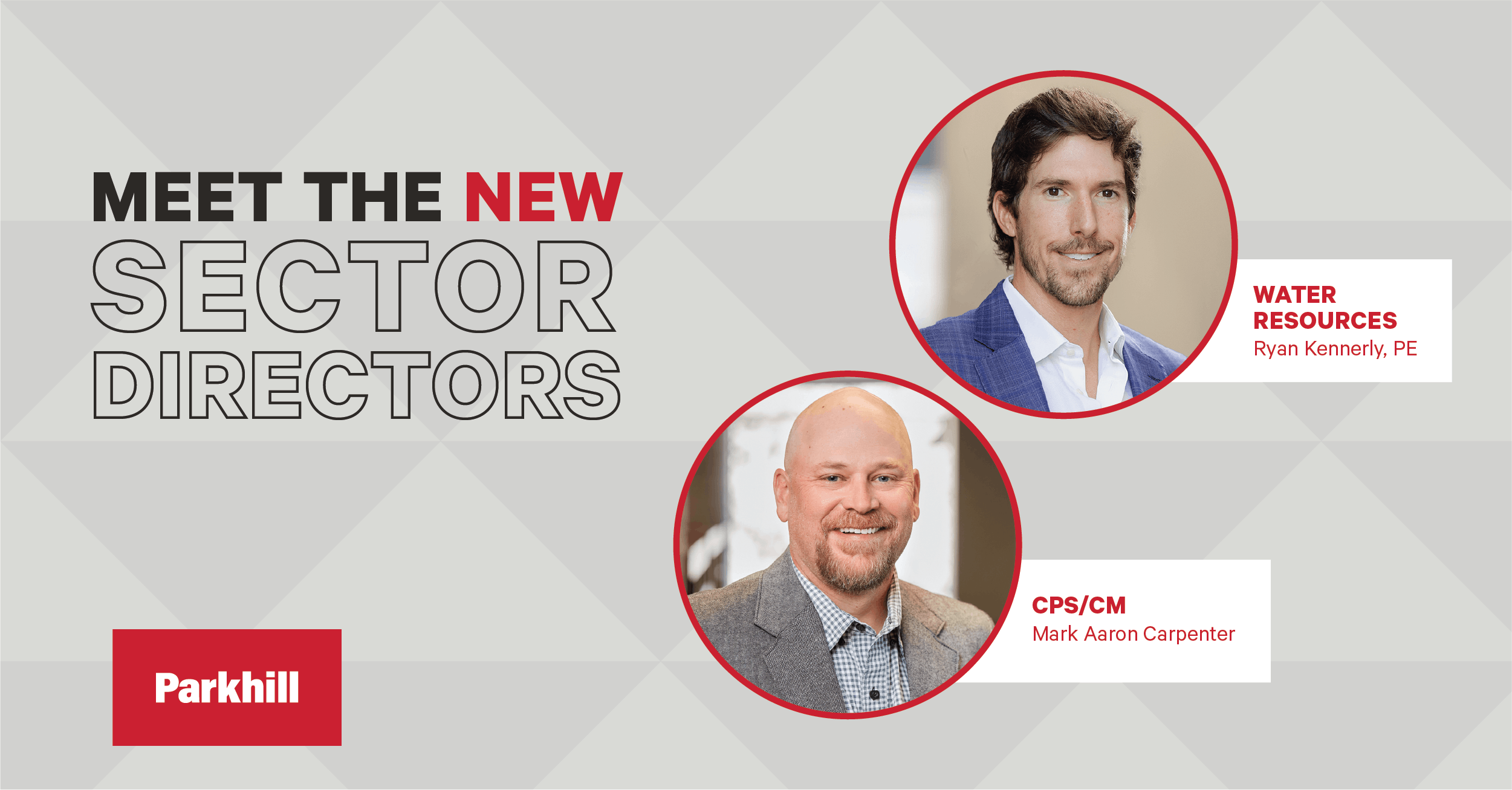 Graphic of New Sector Directors
