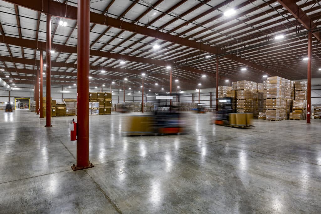 Interiors of Hampton Farms