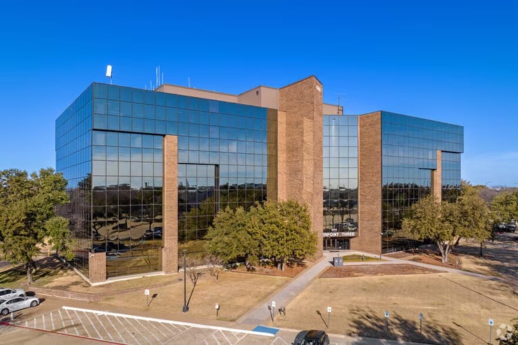 Exterior of Arlington office building