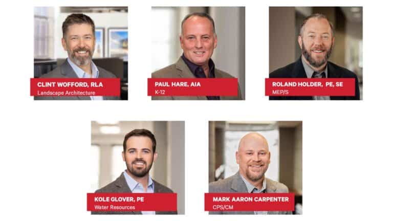 Parkhill Announces Five New Partners