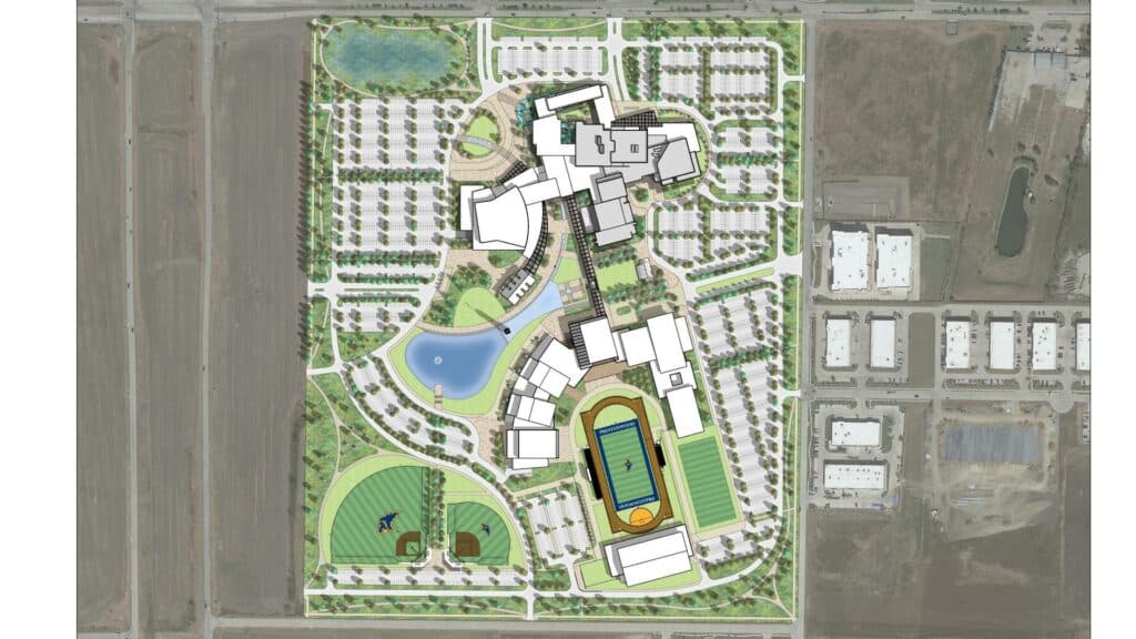 Rendering of Prestonwood Baptist Church North Campus