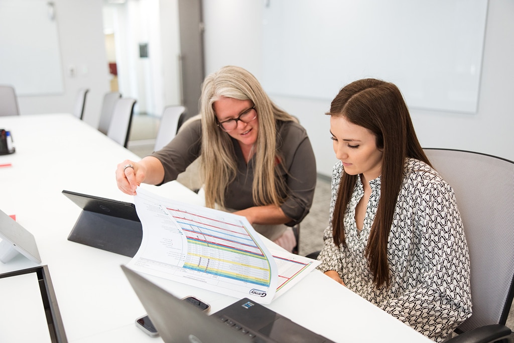 Women working