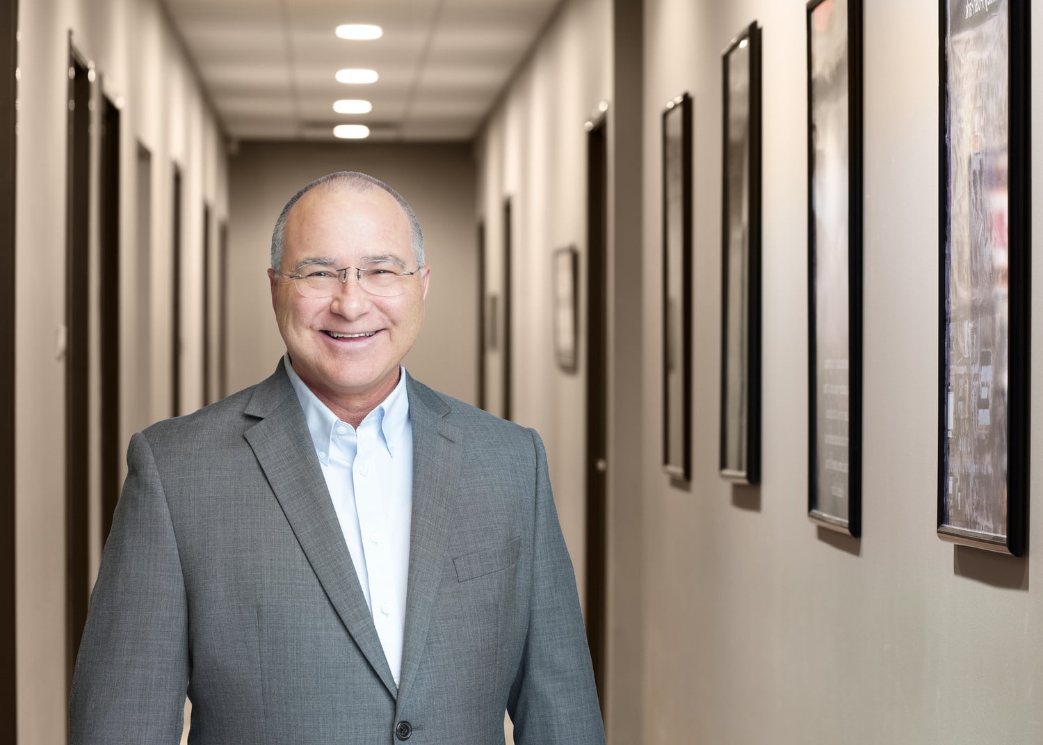 office portrait of Kelly Henderson