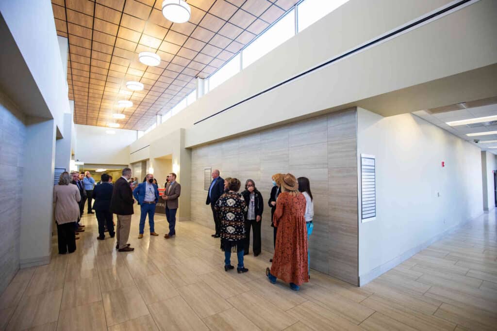 Interiors of Seminole Memorial Hospital